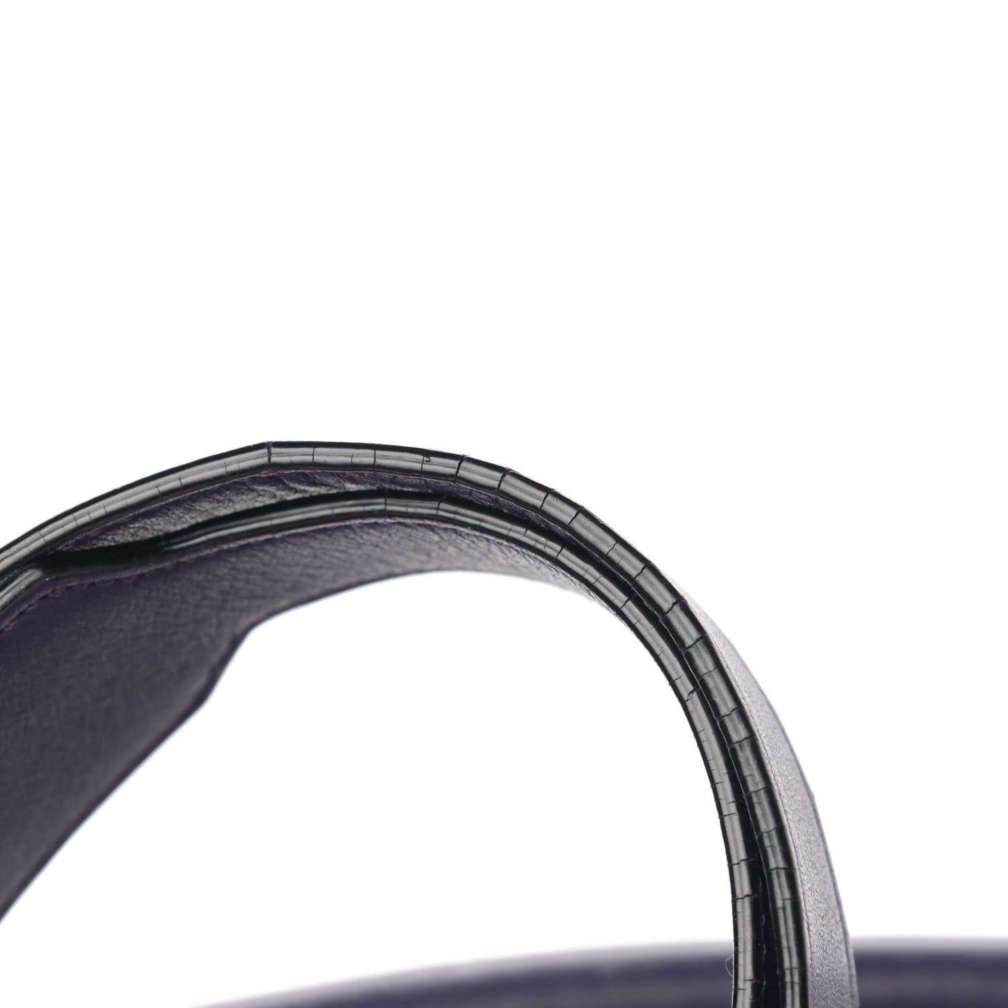 Calfskin Medium Puzzle Bag Purple
