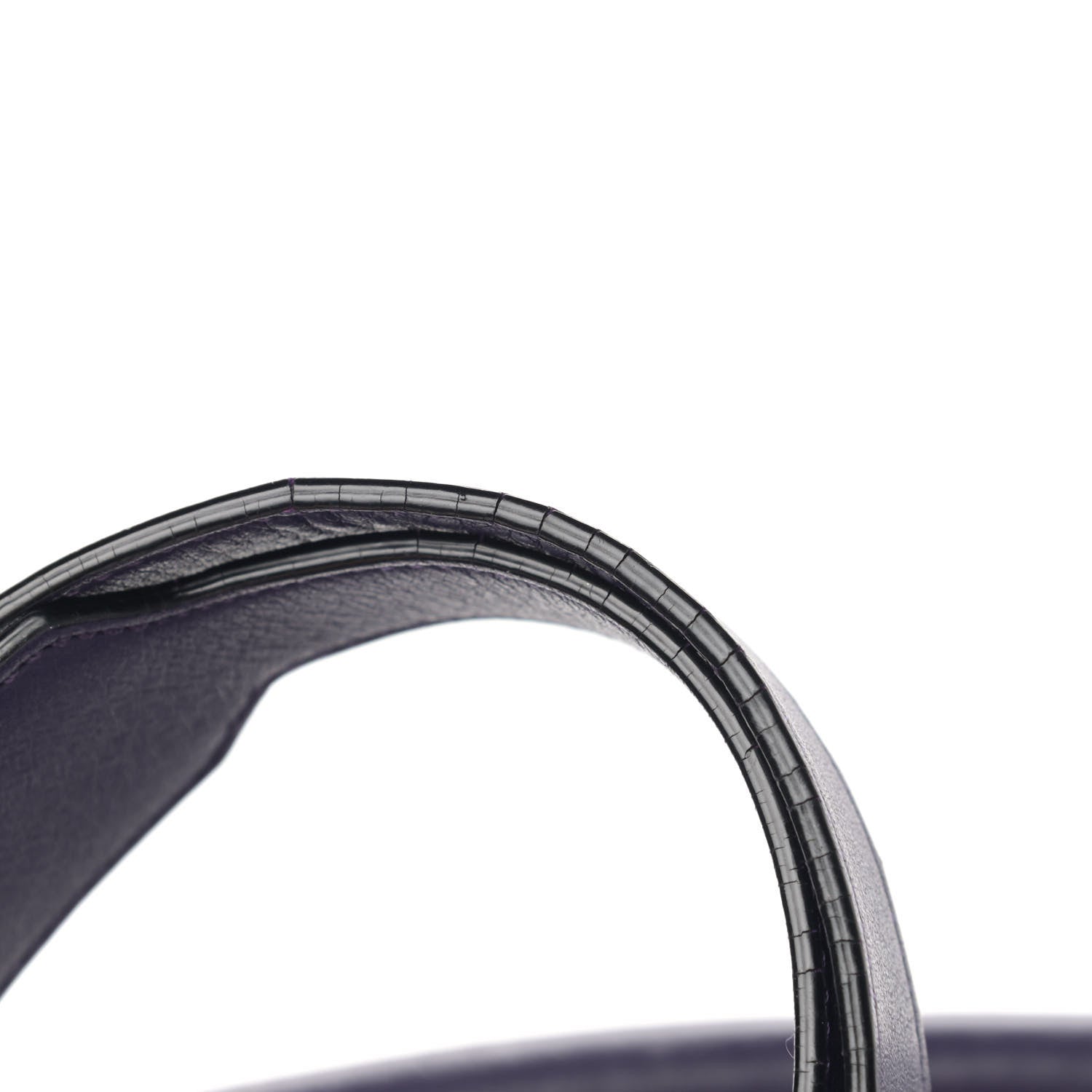 Loewe Calfskin Medium Puzzle Bag Purple 16 of 17