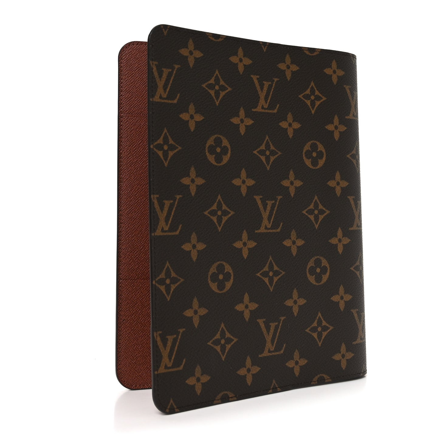 Monogram Desk Agenda Cover
