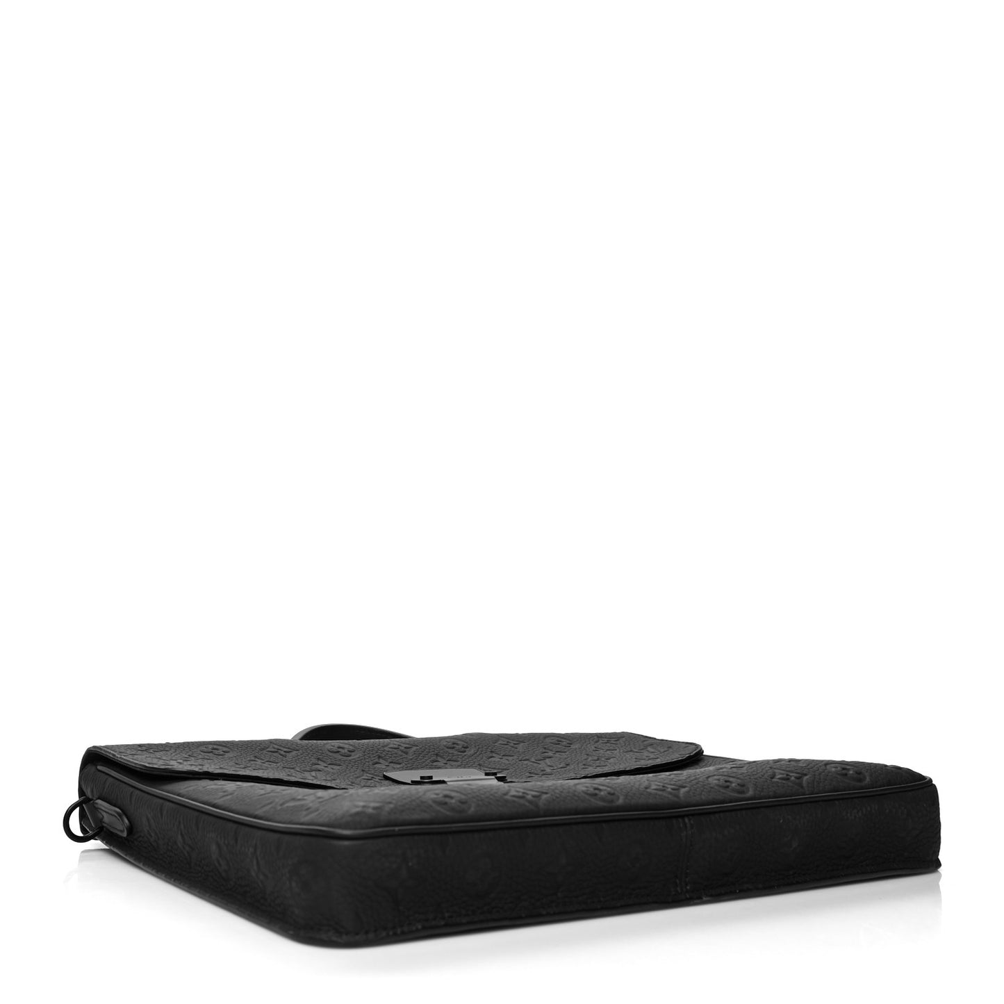 Taurillon Monogram S Lock Briefcase Black