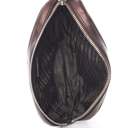 Prada Vitello Mordore Wristlet Antico 5 of 7