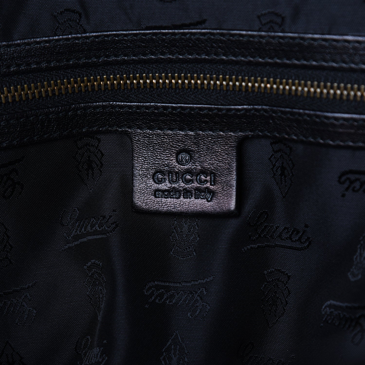 Gucci Calfskin Large Jockey Hobo Black 5 of 9
