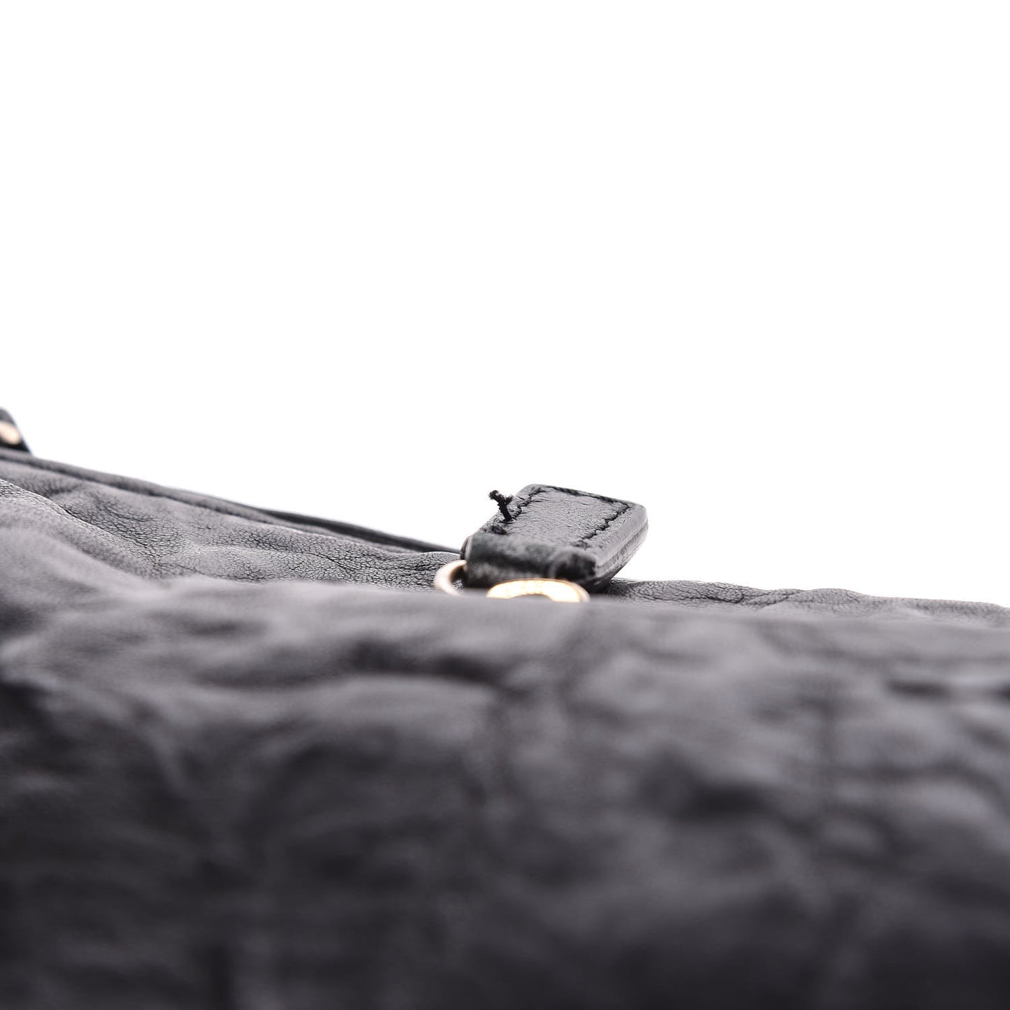Tumbled Sheepskin Large Pandora Black
