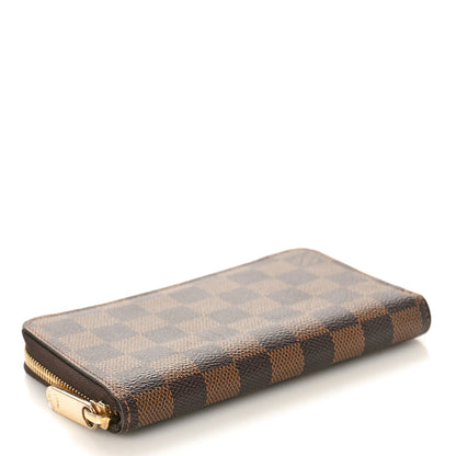 Louis Vuitton Damier Ebene Zippy Compact Wallet 4 of 7