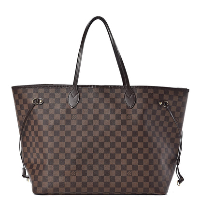 Louis Vuitton Damier Ebene Neverfull GM 1 of 18