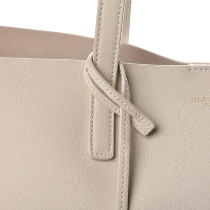 Saint Laurent Calfskin Large Shopping Tote Crema Soft 9 of 12
