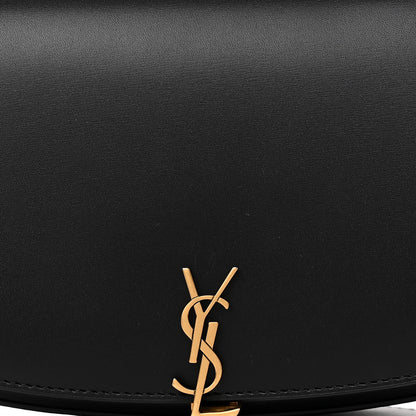 Saint Laurent Box Calfskin Mini Voltaire Shoulder Bag Black 8 of 12
