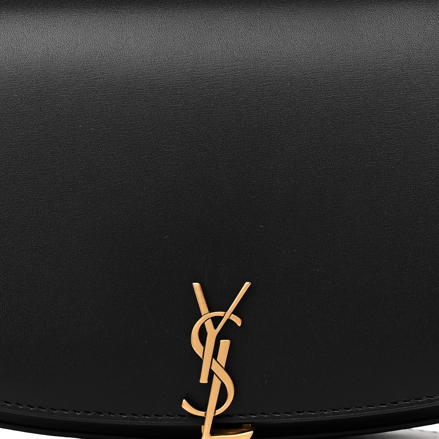 Saint Laurent Box Calfskin Mini Voltaire Shoulder Bag Black 8 of 12