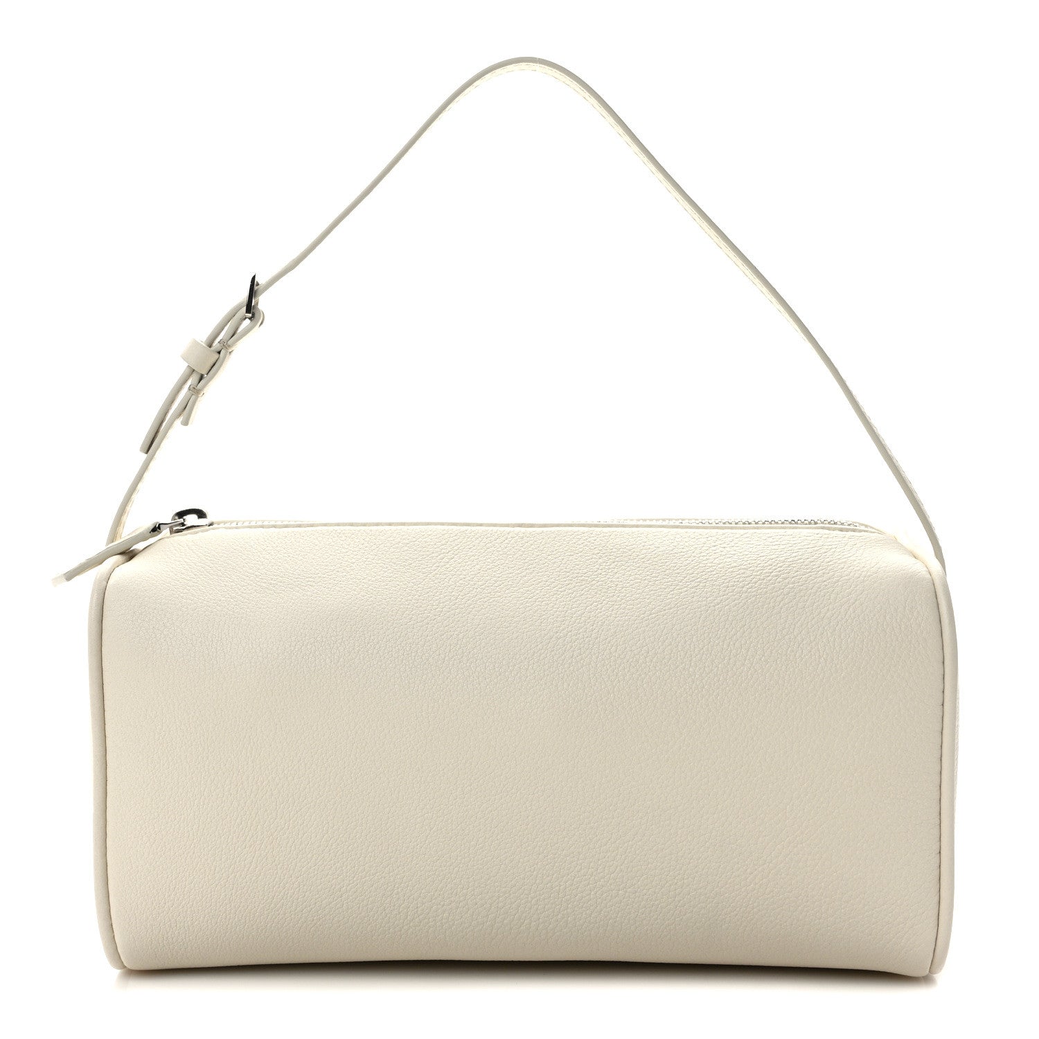 The Row Grained Calfskin 90's Bag Ivory 1 of 12
