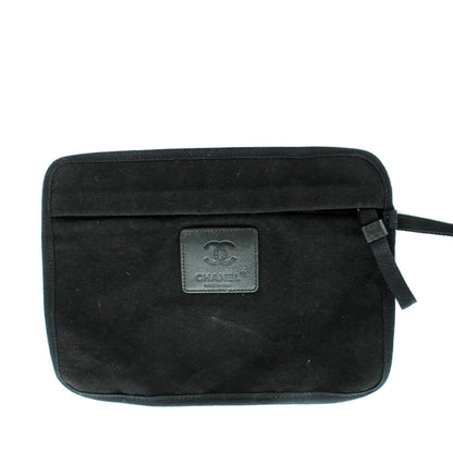 Chanel Canvas Street Style Travel Bag 8 of 8