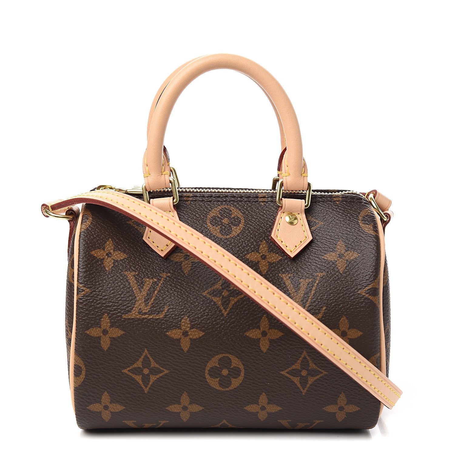 Louis Vuitton Monogram Nano Speedy 1 of 9
