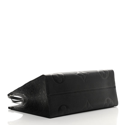 Louis Vuitton Empreinte Monogram Giant Onthego GM Black 4 of 11