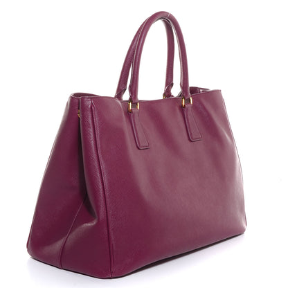 Prada Saffiano Lux Large Tote Ametista 3 of 12