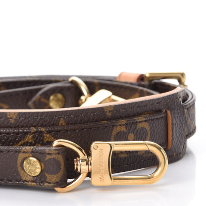 Louis Vuitton Monogram 16mm Adjustable Shoulder Strap 3 of 5