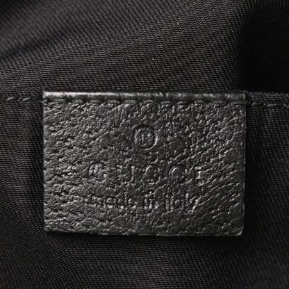 Gucci GG Monogram Medium Web Handle Vertical Tote Black 6 of 10