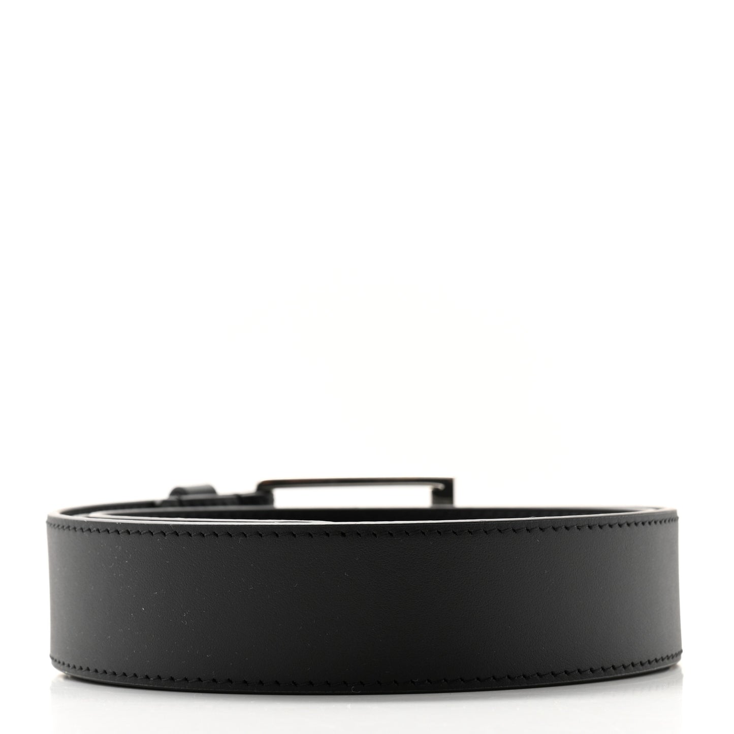 Calfskin 35mm Pont Neuf Belt 95 38 Black