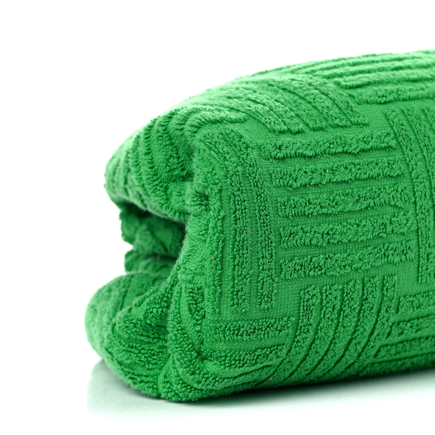 Sponge Fabric The Pouch Clutch Grass