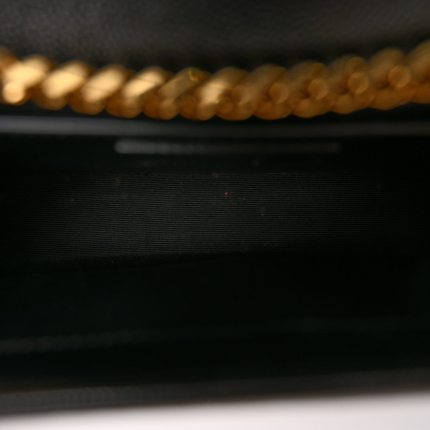 Grain De Poudre Medium Classic Monogram Kate Satchel Black