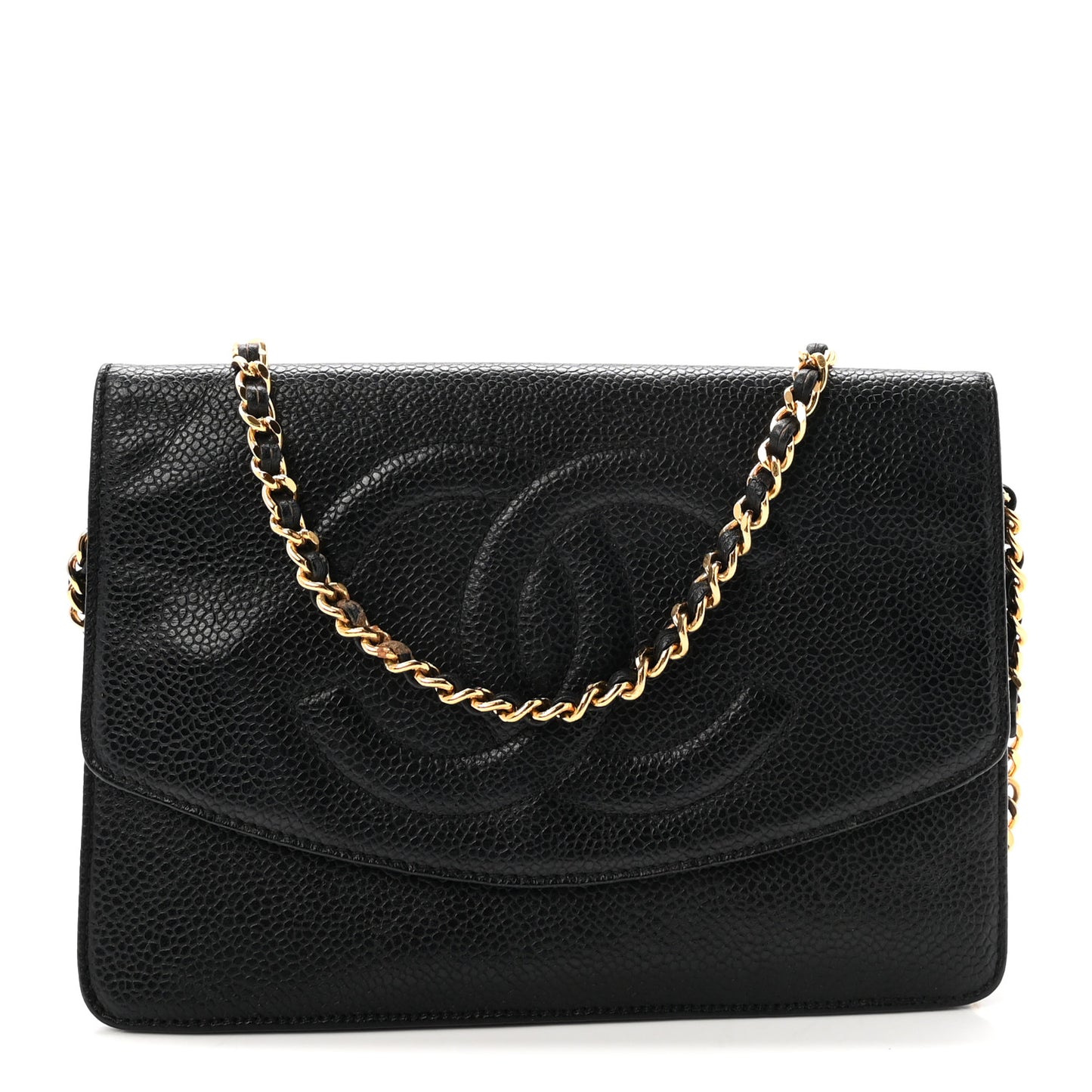 Caviar Timeless CC Wallet On Chain WOC Black