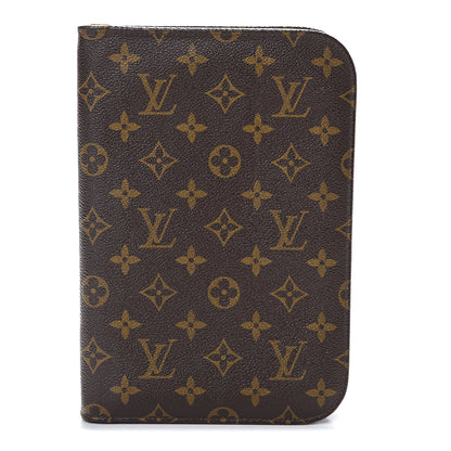 Louis Vuitton Monogram Zippy Agenda Cover 1 of 13