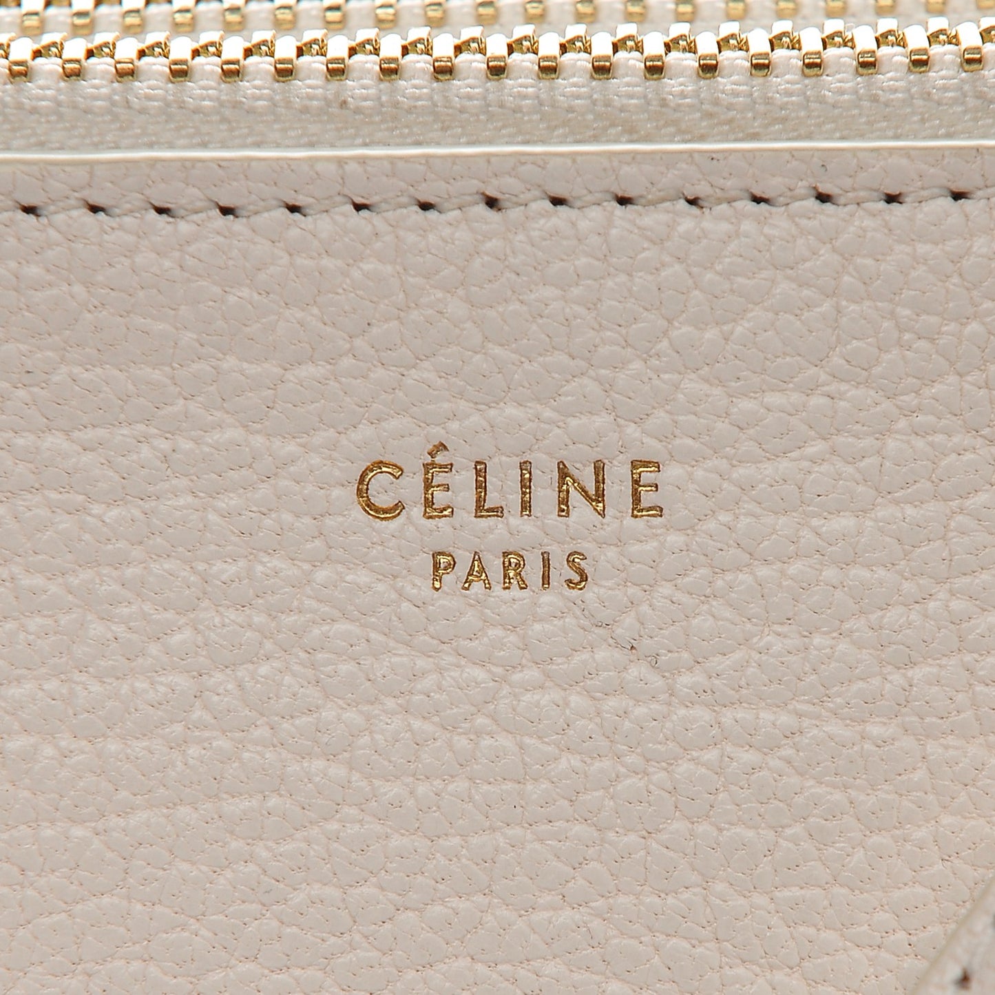 Goatskin Large Trio Crossbody Bag White