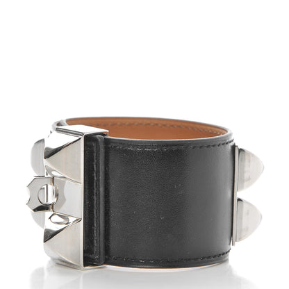 Hermes Box Collier De Chien CDC Bracelet S Black 3 of 5