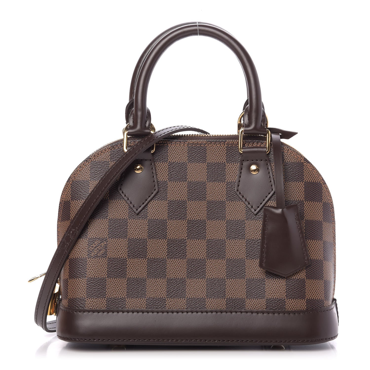 Louis Vuitton Damier Ebene Alma BB 1 of 9