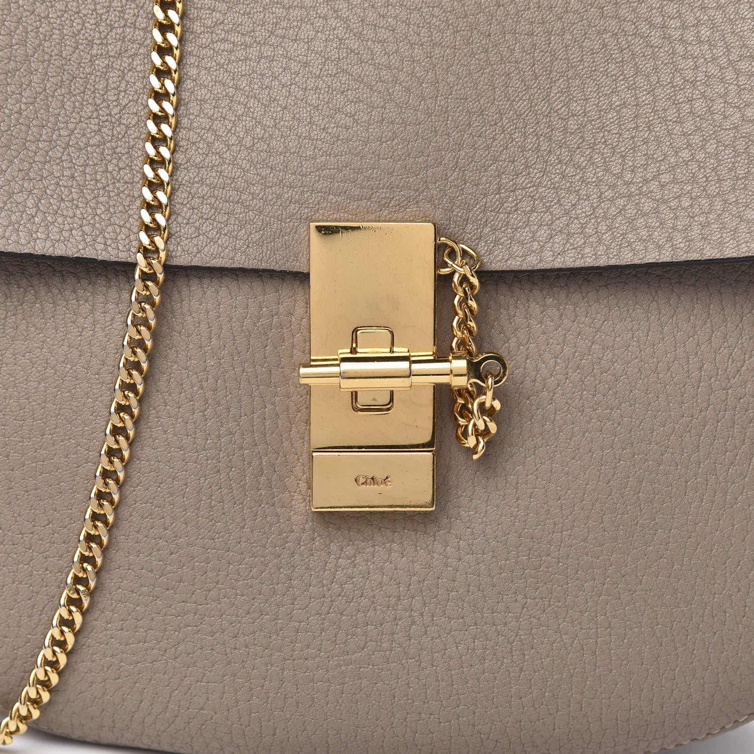 Chloe Grained Lambskin Drew Shoulder Bag 12 of 12