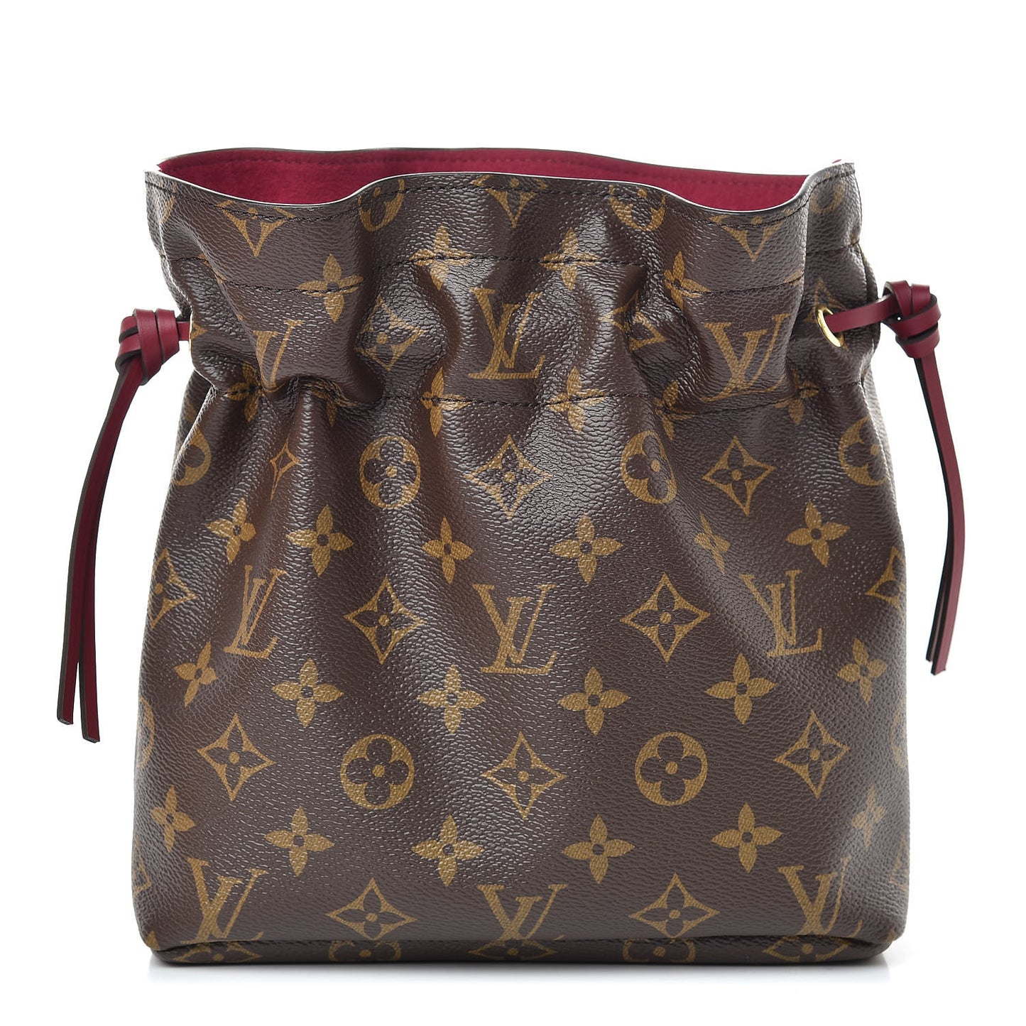 Monogram Pouch Noe Fuchsia