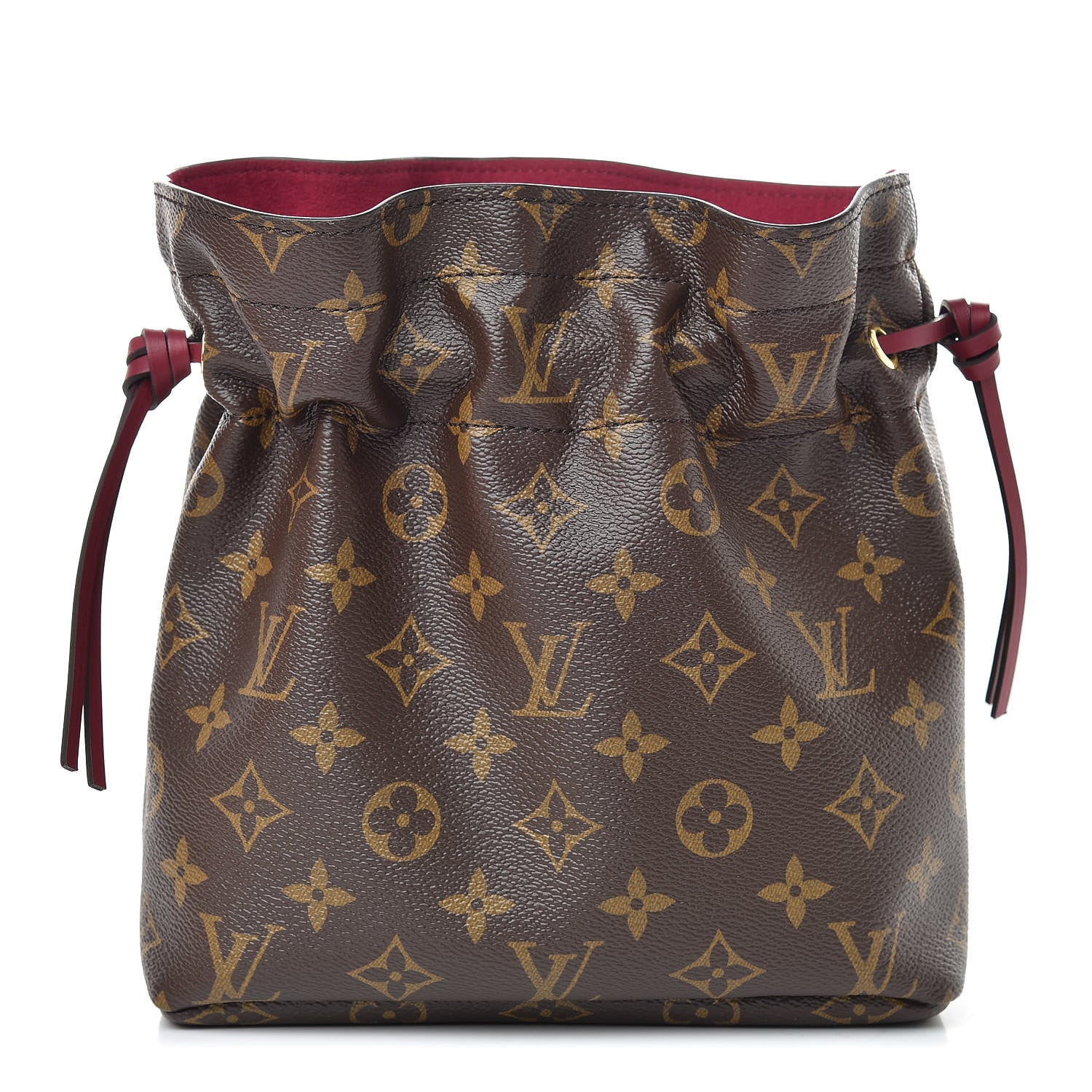 Louis Vuitton Monogram Pouch Noe Fuchsia 1 of 8