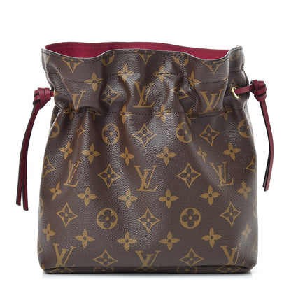 Louis Vuitton Monogram Pouch Noe Fuchsia 1 of 8