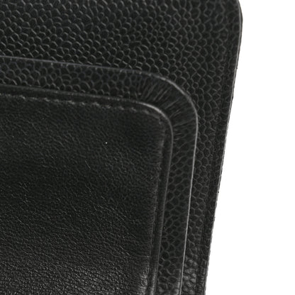 Chanel Caviar Quilted Small Double Flap Black 11 of 13