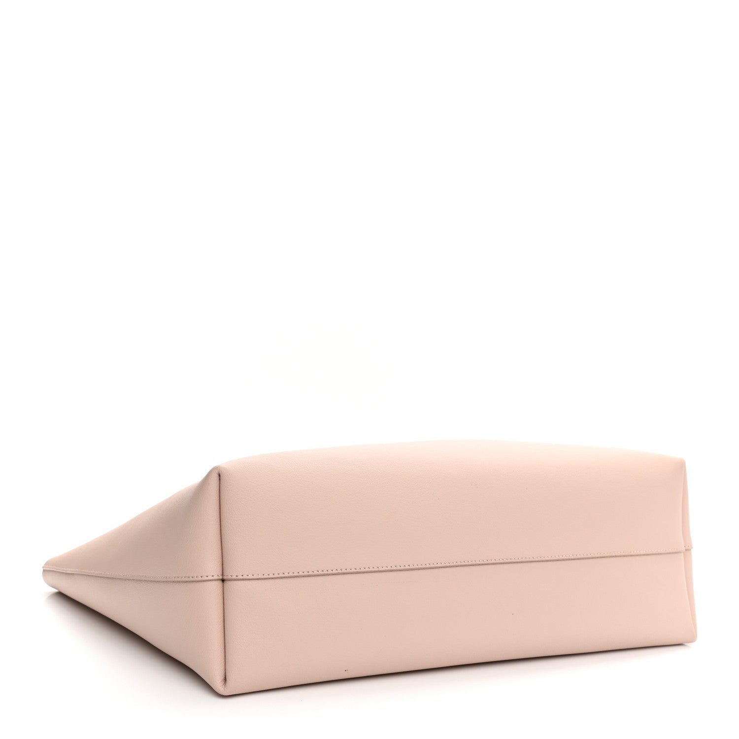 Saint Laurent Calfskin Large Shopping Tote Pale Blush 9 of 27