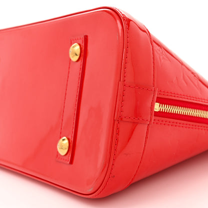 Louis Vuitton Vernis Alma PM 9 of 14