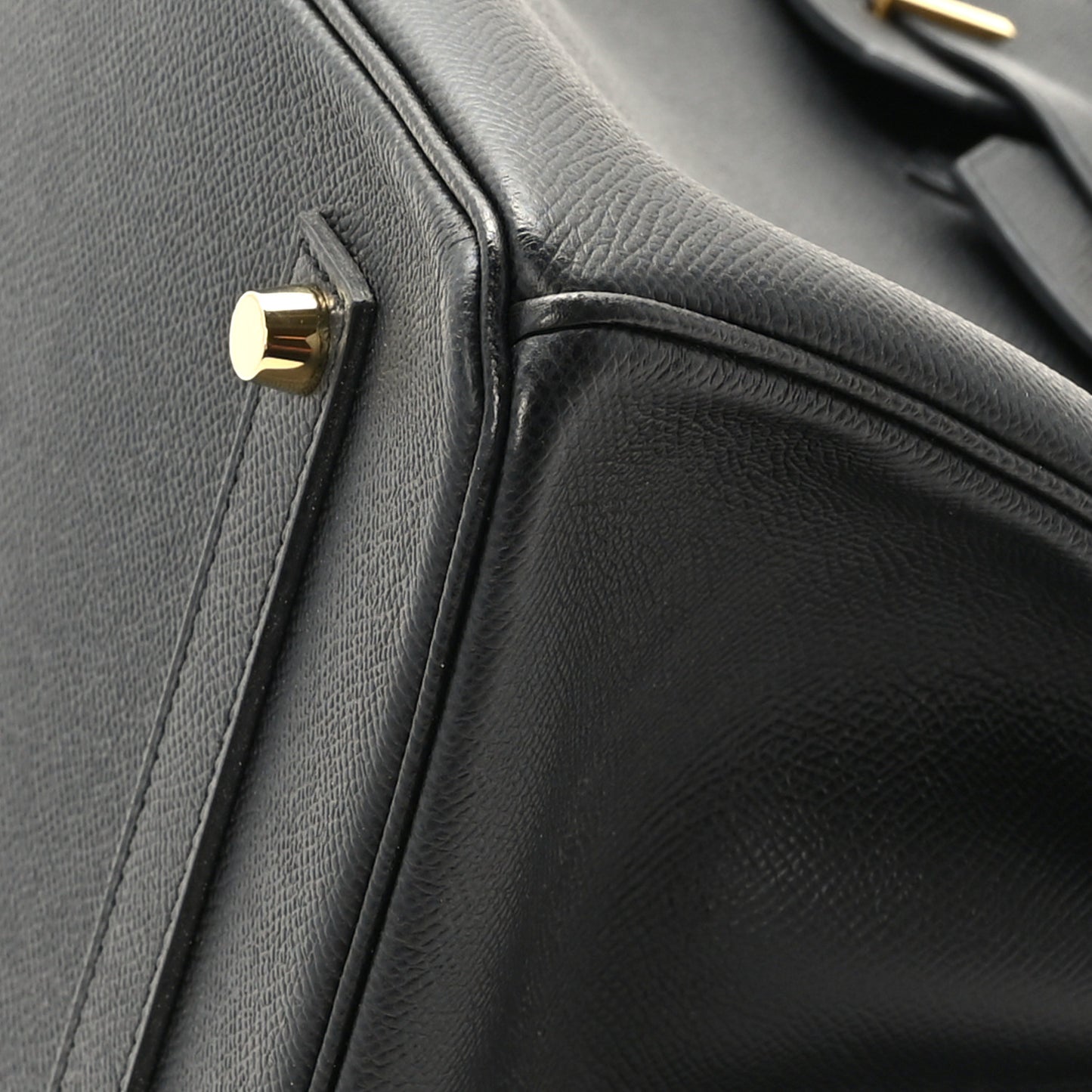 Epsom Birkin 35 Black