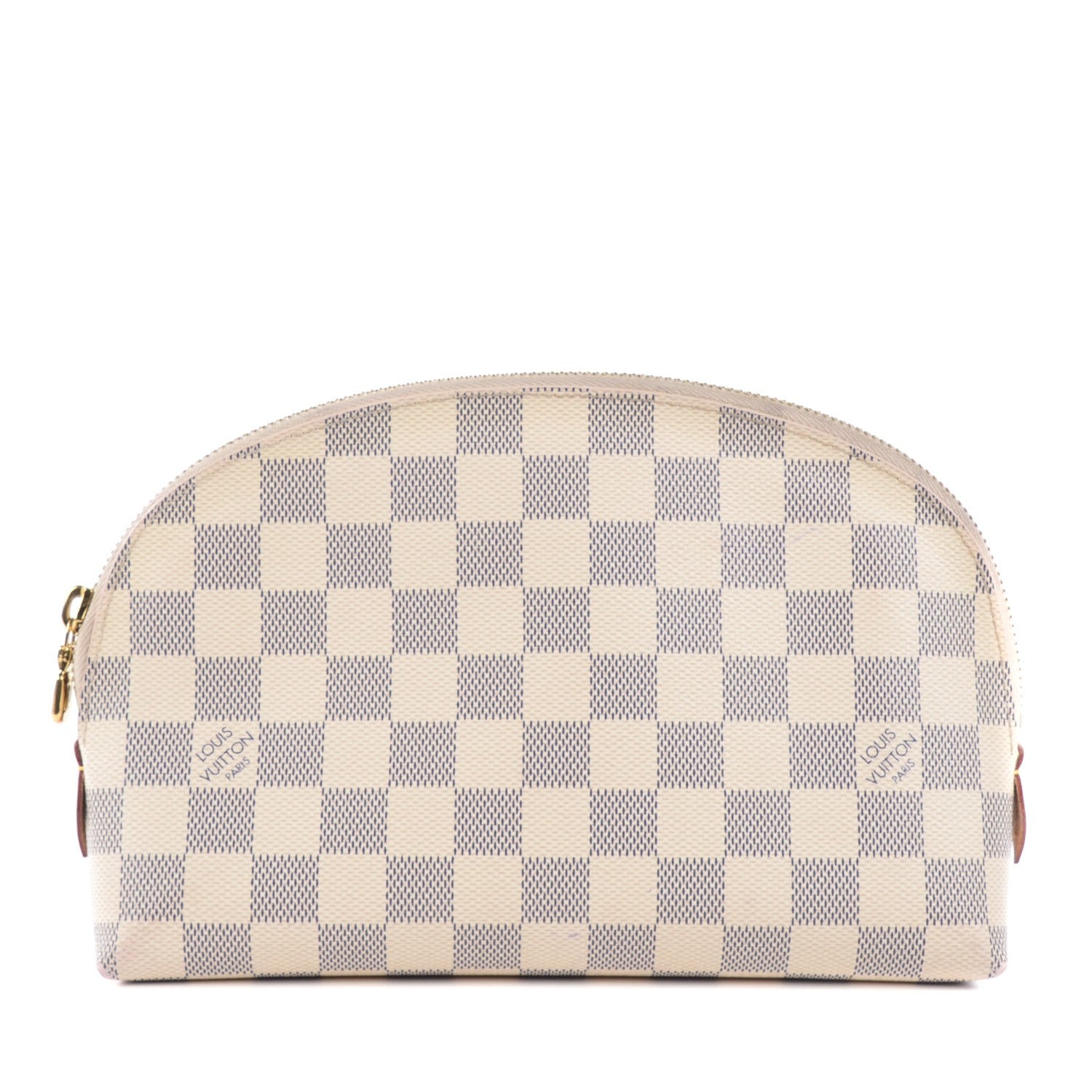 Louis Vuitton Damier Azur Cosmetic Pouch GM 1 of 12