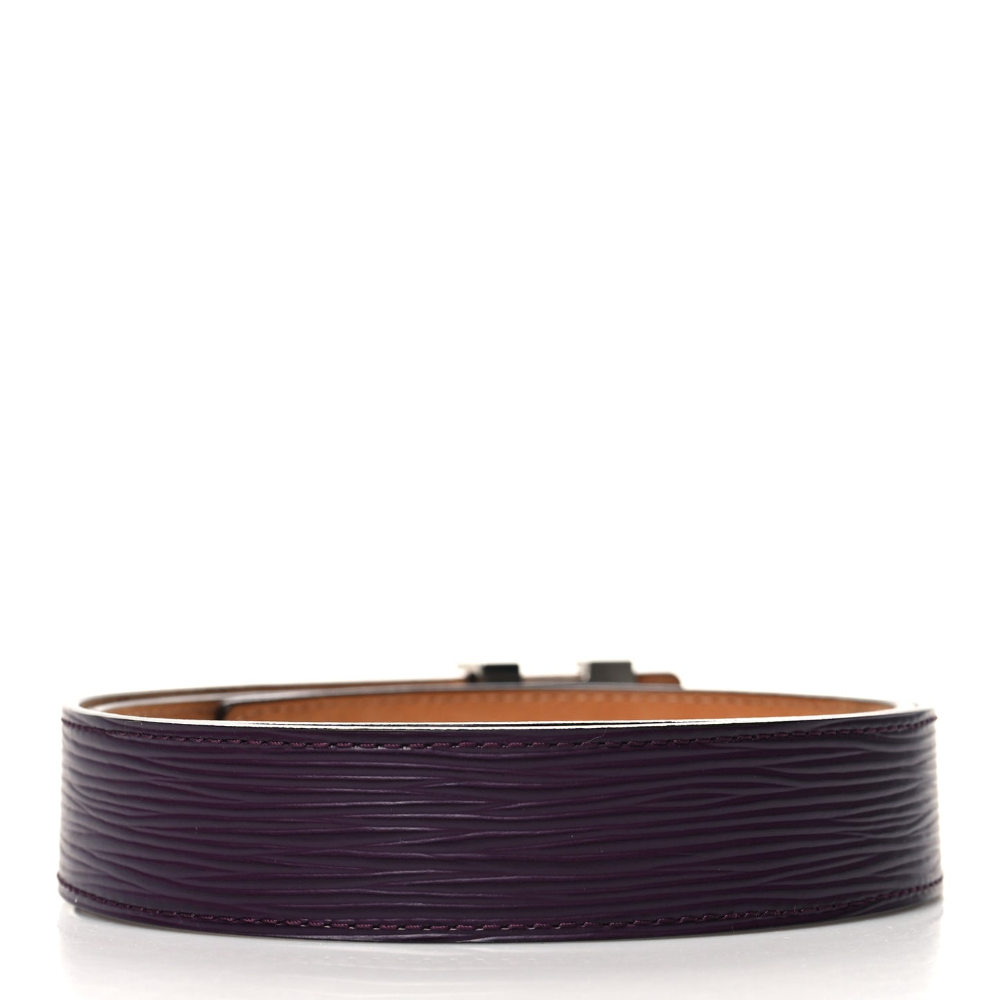 Epi 30mm LV Initiales Belt 80 32 Purple