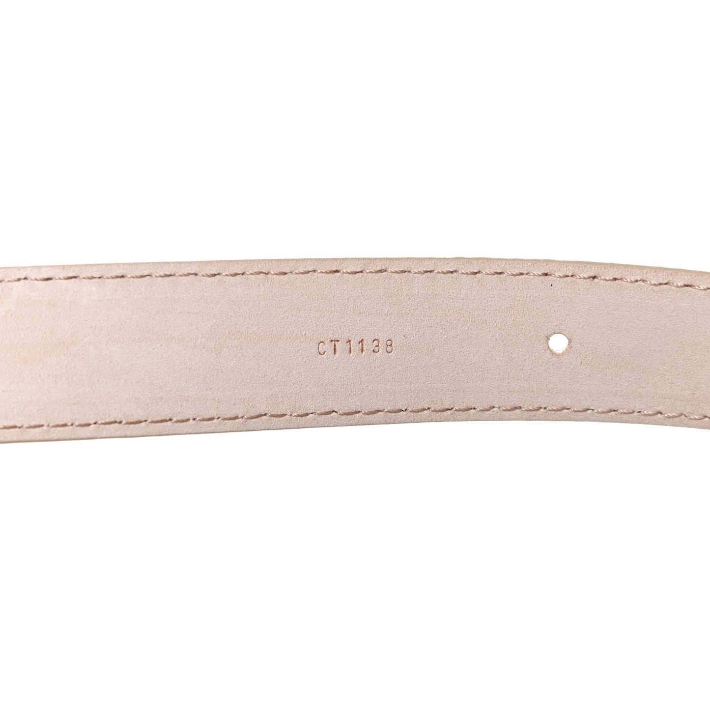 Damier Azur 25mm Mini Belt 85 34