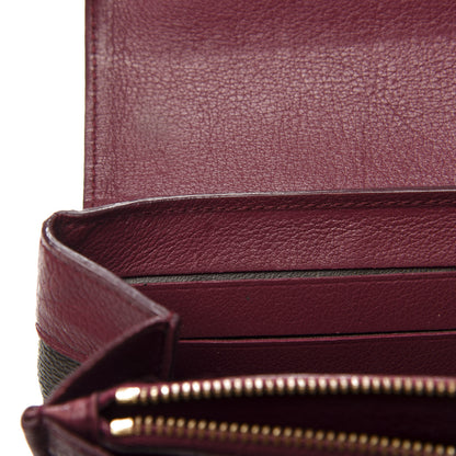 Louis Vuitton Monogram Elysee Wallet Aurore 11 of 12