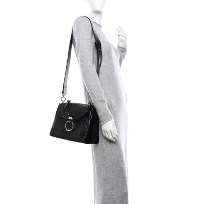 Chloe Calfskin Small Tess Day Bag Black 2 of 9