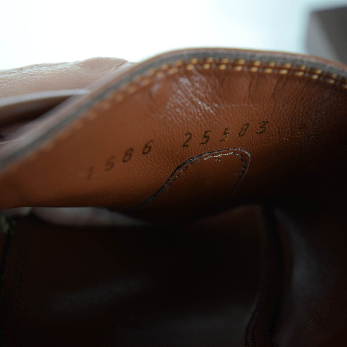 Leather Geisha 90 Slides 38 Antico