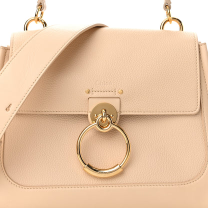 Chloe Calfskin Small Tess Day Bag Sweet Beige 7 of 10