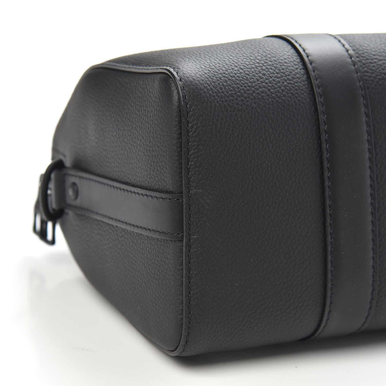 Louis Vuitton Calfskin Damier Distorted City Keepall Black 10 of 10