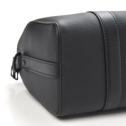 Louis Vuitton Calfskin Damier Distorted City Keepall Black 10 of 10