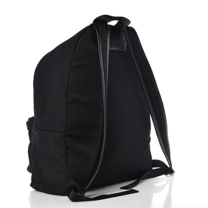 Givenchy Cotton Metal Plate Backpack Black 5 of 12