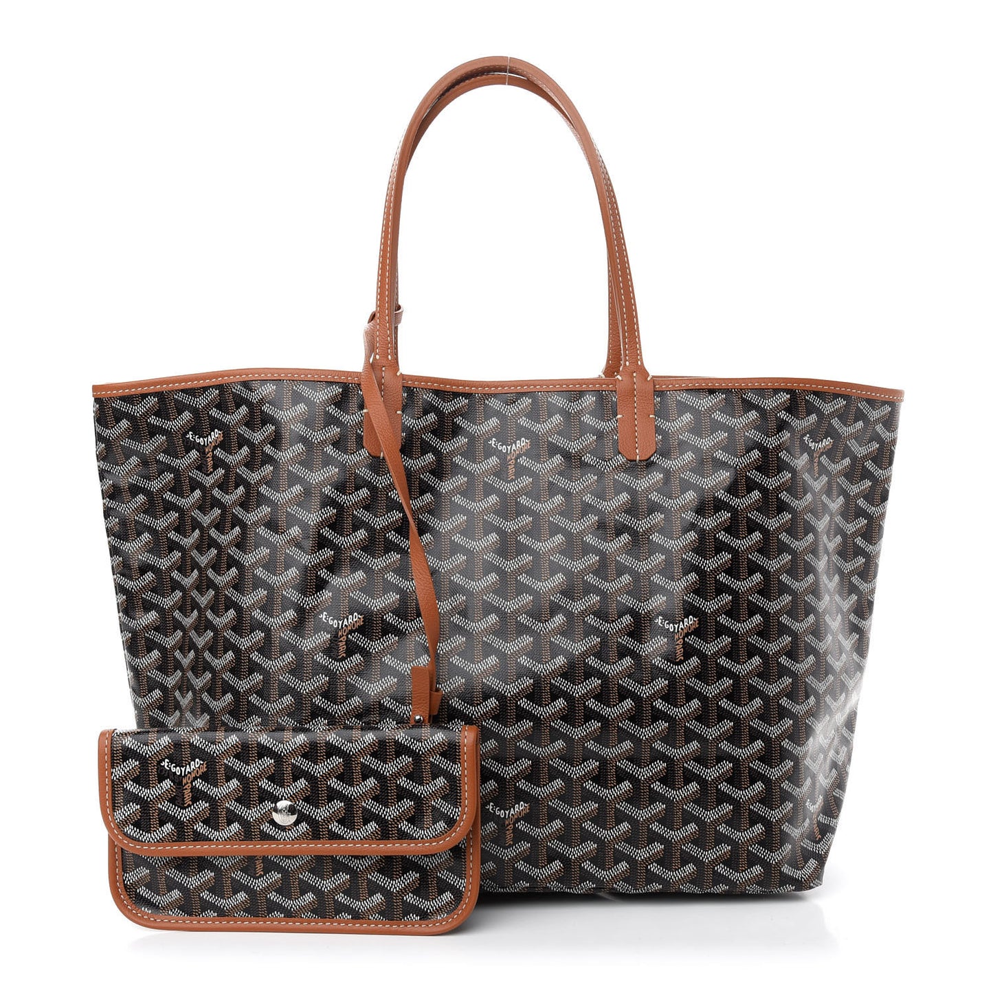Goyardine Saint Louis PM Black Gold