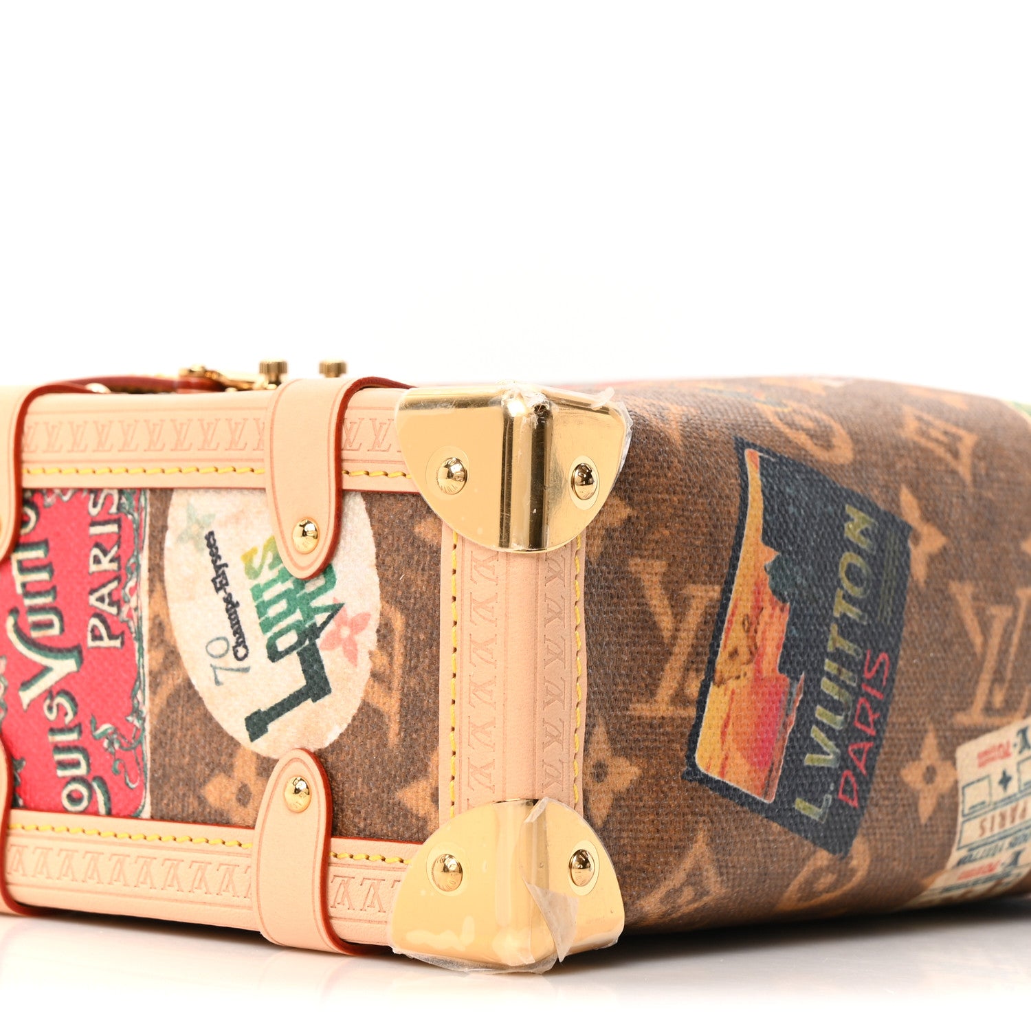 Louis Vuitton Monogram Flight Mode Side Trunk MM 1819056