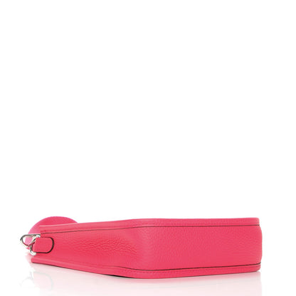 Hermes Taurillon Clemence Evelyne TPM Rose Extreme 5 of 8