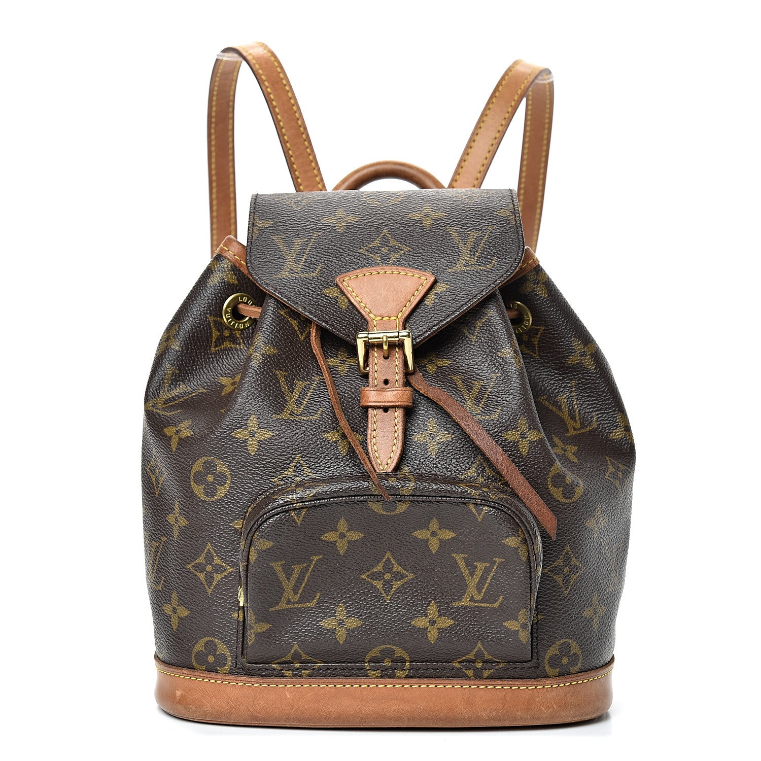 Louis Vuitton Monogram Mini Montsouris Backpack 1 of 19