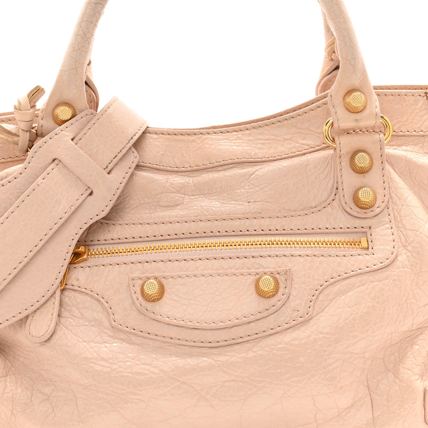 Balenciaga Agneau Giant 12 Gold Hardware City Rose Aubepine Rose Light 9 of 12
